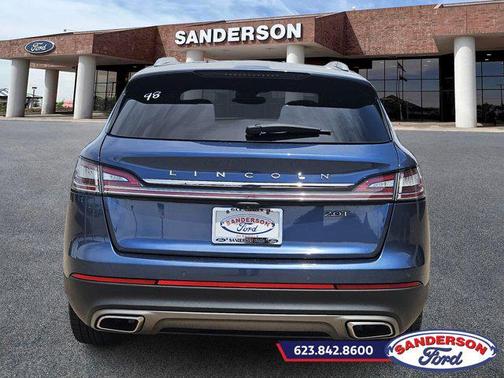 2019 Lincoln Nautilus Reserve