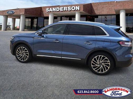 2019 Lincoln Nautilus Reserve
