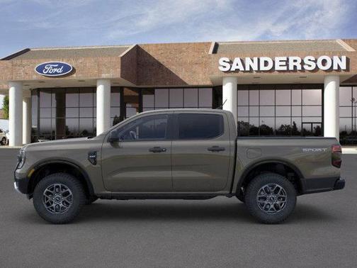 2025 Ford Ranger XLT