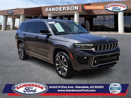 2021 Jeep Grand Cherokee OVERLAND