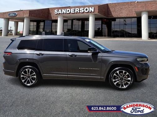 2021 Jeep Grand Cherokee OVERLAND