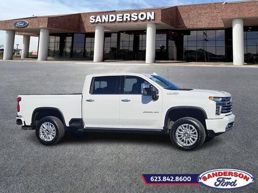 2022 Chevrolet Silverado 2500 HIGH COUNTRY