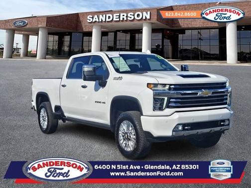 2022 Chevrolet Silverado 2500 HIGH COUNTRY
