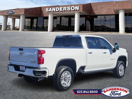 2022 Chevrolet Silverado 2500 HIGH COUNTRY