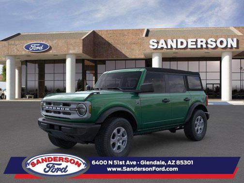 2025 Ford Bronco Big Bend