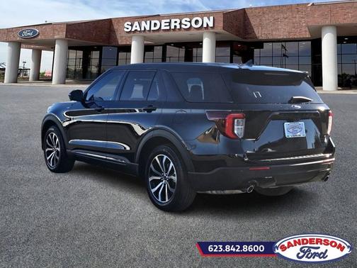 2022 Ford Explorer ST-LINE
