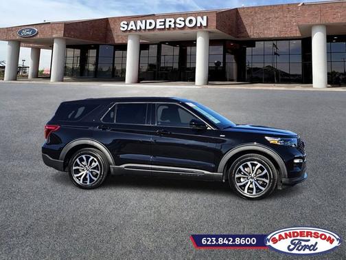 2022 Ford Explorer ST-LINE