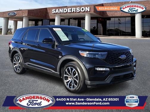 2022 Ford Explorer ST-LINE