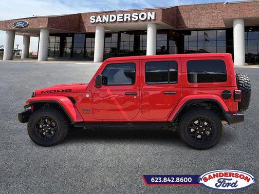 2018 Jeep Wrangler Unlimited Moab 4x4