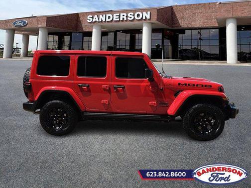 2018 Jeep Wrangler Unlimited Moab 4x4
