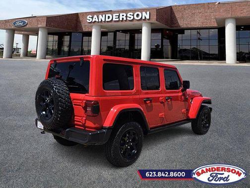 2018 Jeep Wrangler Unlimited Moab 4x4