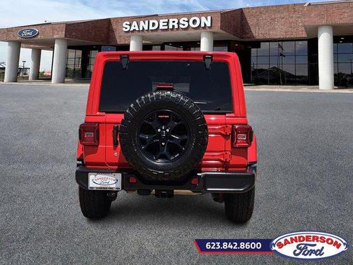 2018 Jeep Wrangler Unlimited Moab 4x4