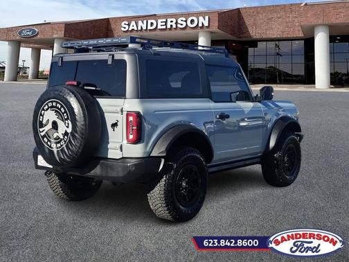 2023 Ford Bronco WILDTRAK