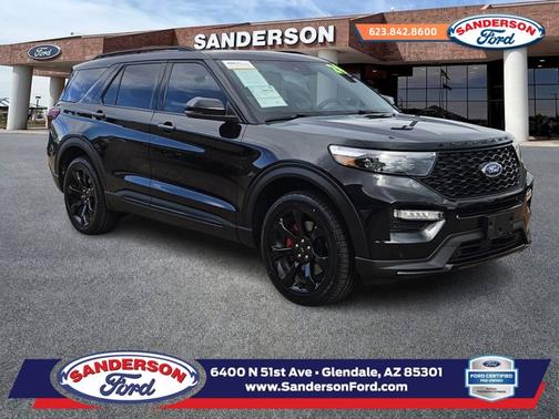 2024 Ford Explorer ST