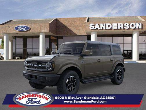 2025 Ford Bronco Outer Banks