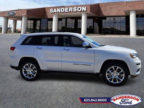 2021 Jeep Grand Cherokee Summit
