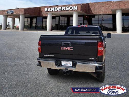 2016 GMC Sierra 2500 SLE
