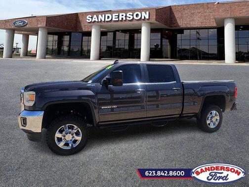 2016 GMC Sierra 2500 SLE