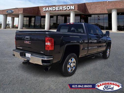 2016 GMC Sierra 2500 SLE