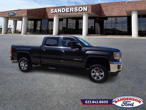 2016 GMC Sierra 2500 SLE