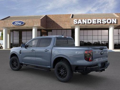 2025 Ford Ranger LARIAT