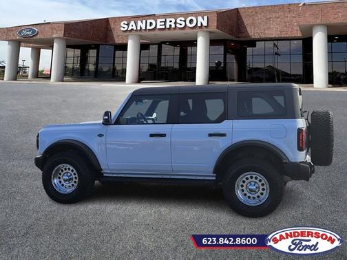 2023 Ford Bronco WILDTRAK