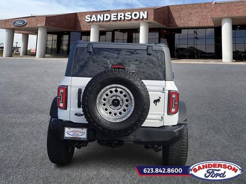 2023 Ford Bronco WILDTRAK