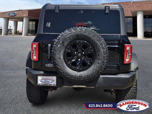 2022 Ford Bronco Wildtrak