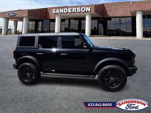 2022 Ford Bronco Wildtrak