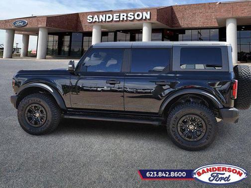 2022 Ford Bronco Wildtrak
