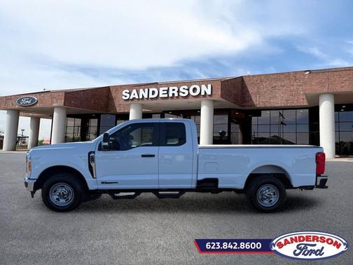 OXFORD WHITE 2024 Ford F-250 XL