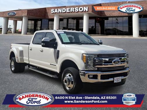 2017 Ford F-350 LARIAT SUPER DUTY