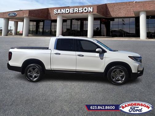 2021 Honda Ridgeline RTL-E