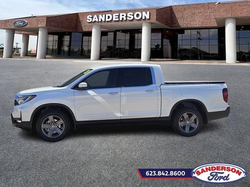 2021 Honda Ridgeline RTL-E