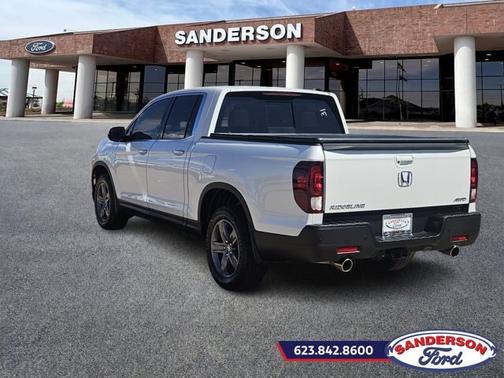 2021 Honda Ridgeline RTL-E