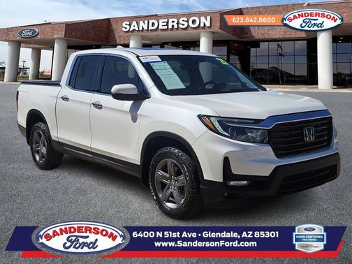 2021 Honda Ridgeline RTL-E