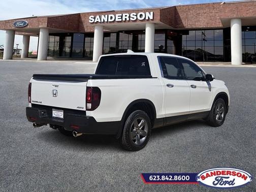 2021 Honda Ridgeline RTL-E