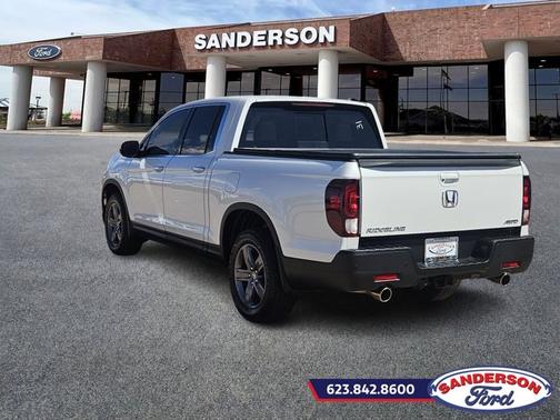 2021 Honda Ridgeline RTL-E