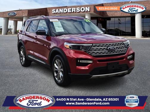 2023 Ford Explorer LIMITED