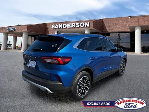 ATLAS BLUE METALLIC 2023 Ford Escape PHEV