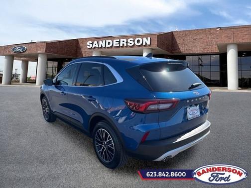 ATLAS BLUE METALLIC 2023 Ford Escape PHEV