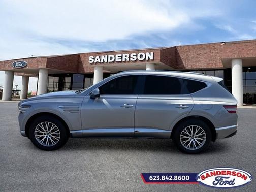 Savile Silver 2023 Genesis GV80 2.5T