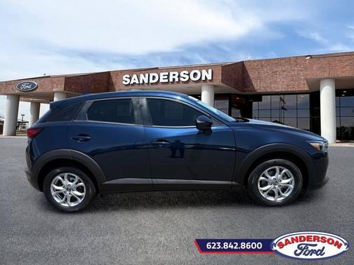 DEEP CRYSTAL BLUE MICA 2021 Mazda CX-3 SPORT