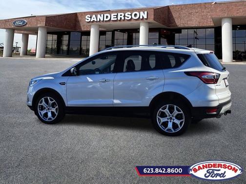 2018 Ford Escape TITANIUM