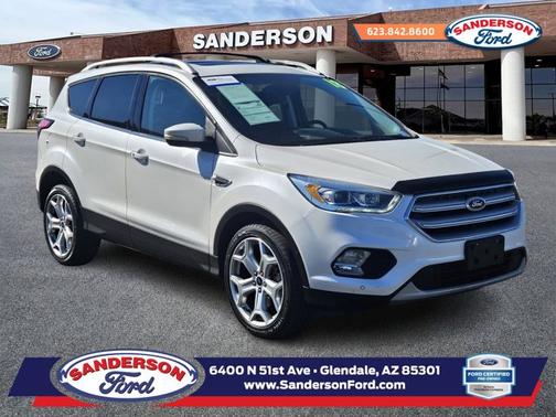 2018 Ford Escape TITANIUM