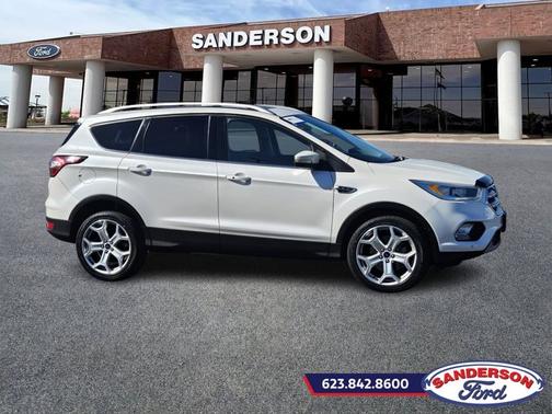 2018 Ford Escape TITANIUM