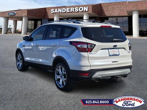 2018 Ford Escape TITANIUM
