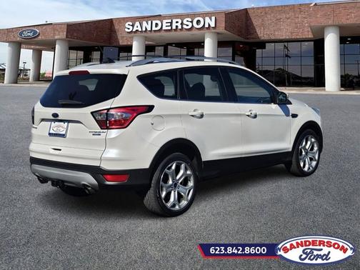 2018 Ford Escape TITANIUM