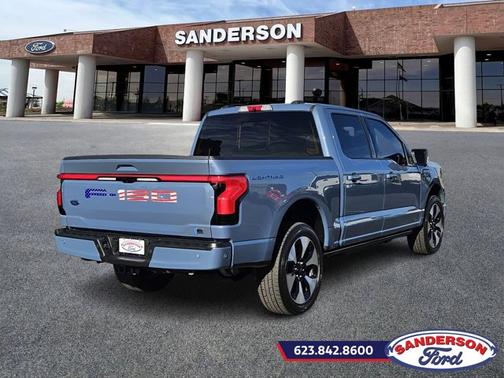 2023 Ford F-150 PLATINUM