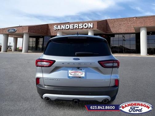 ICONIC SILVER METALLIC 2024 Ford Escape PLATINUM